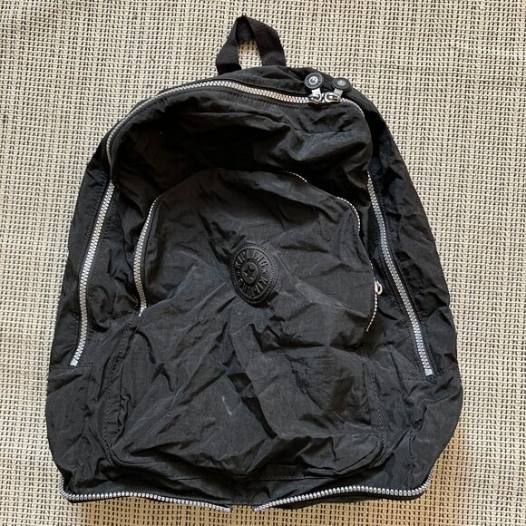 Kipling Earnest Packable Backpack - ~15l, Black - Picture 1 of 9
